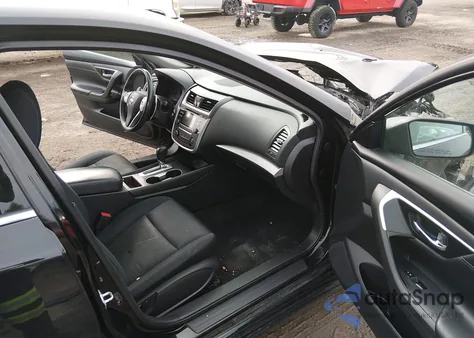 2017 Nissan Altima 2.5 Sr from USA, damaged, VIN 1N4AL3AP7HC213262